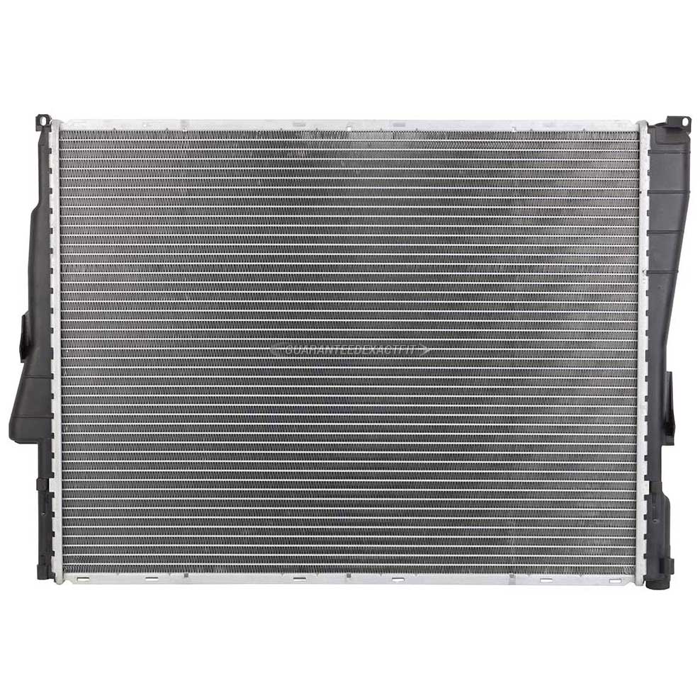 2005 Bmw 330i Radiator