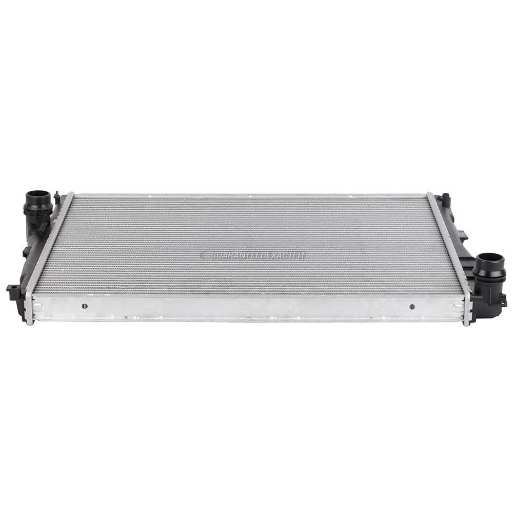 2005 Bmw 330i Radiator