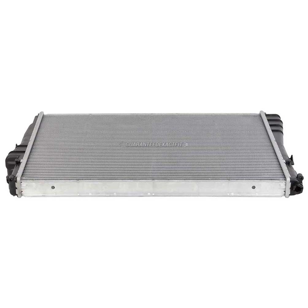 2005 Bmw 330i Radiator