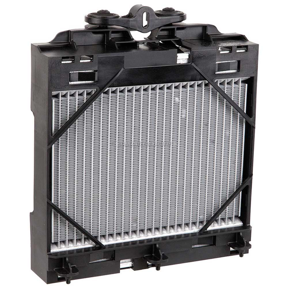 2012 Bmw 740 Radiator