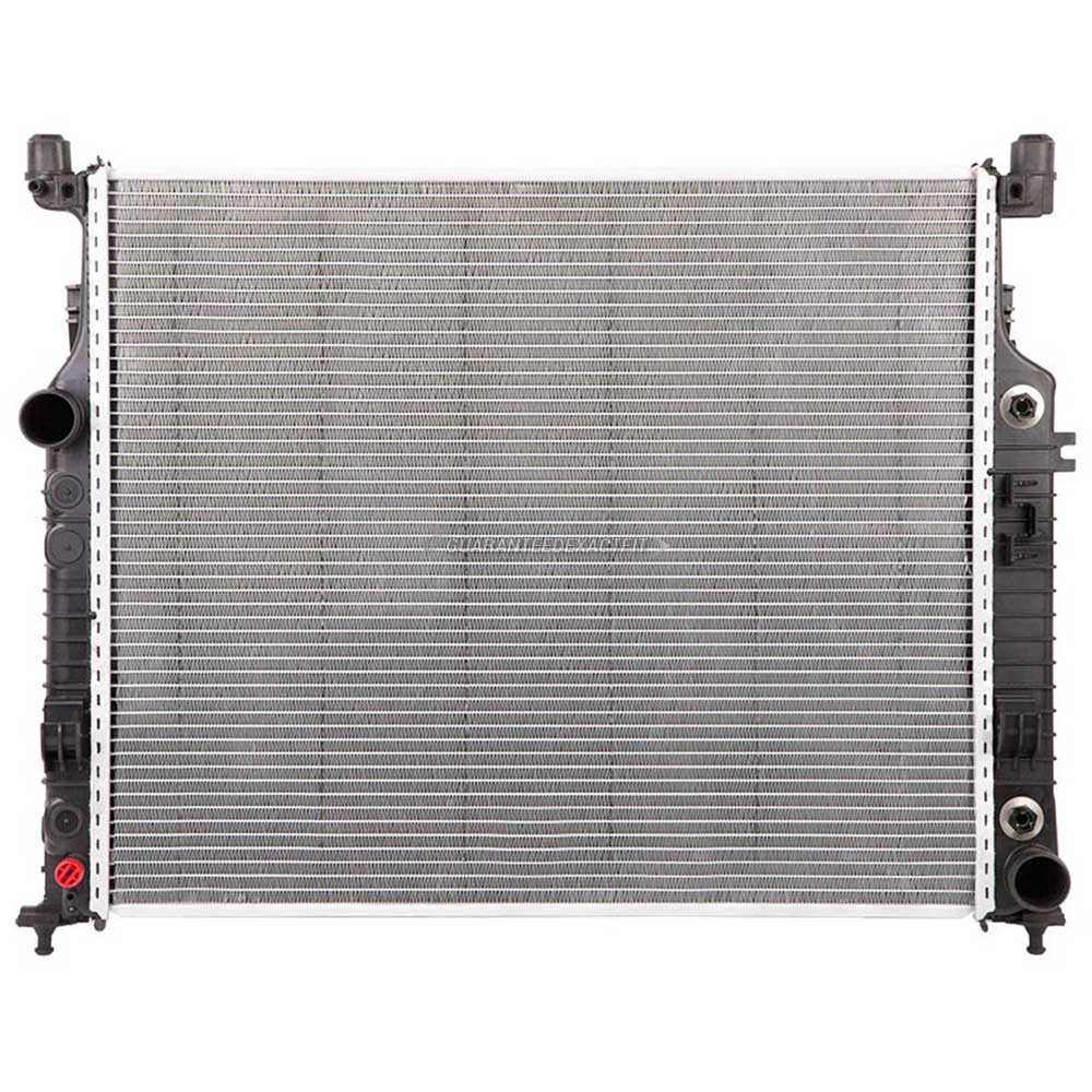 Mercedes Benz ML63 AMG Radiator