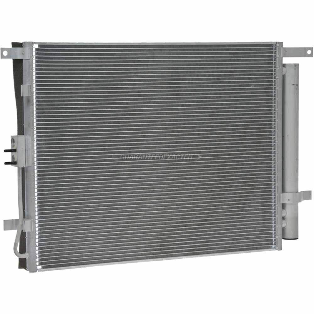 2011 Kia Soul A/C Condenser