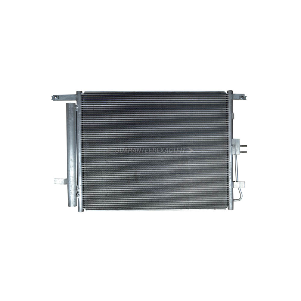2011 Kia Soul A/C Condenser