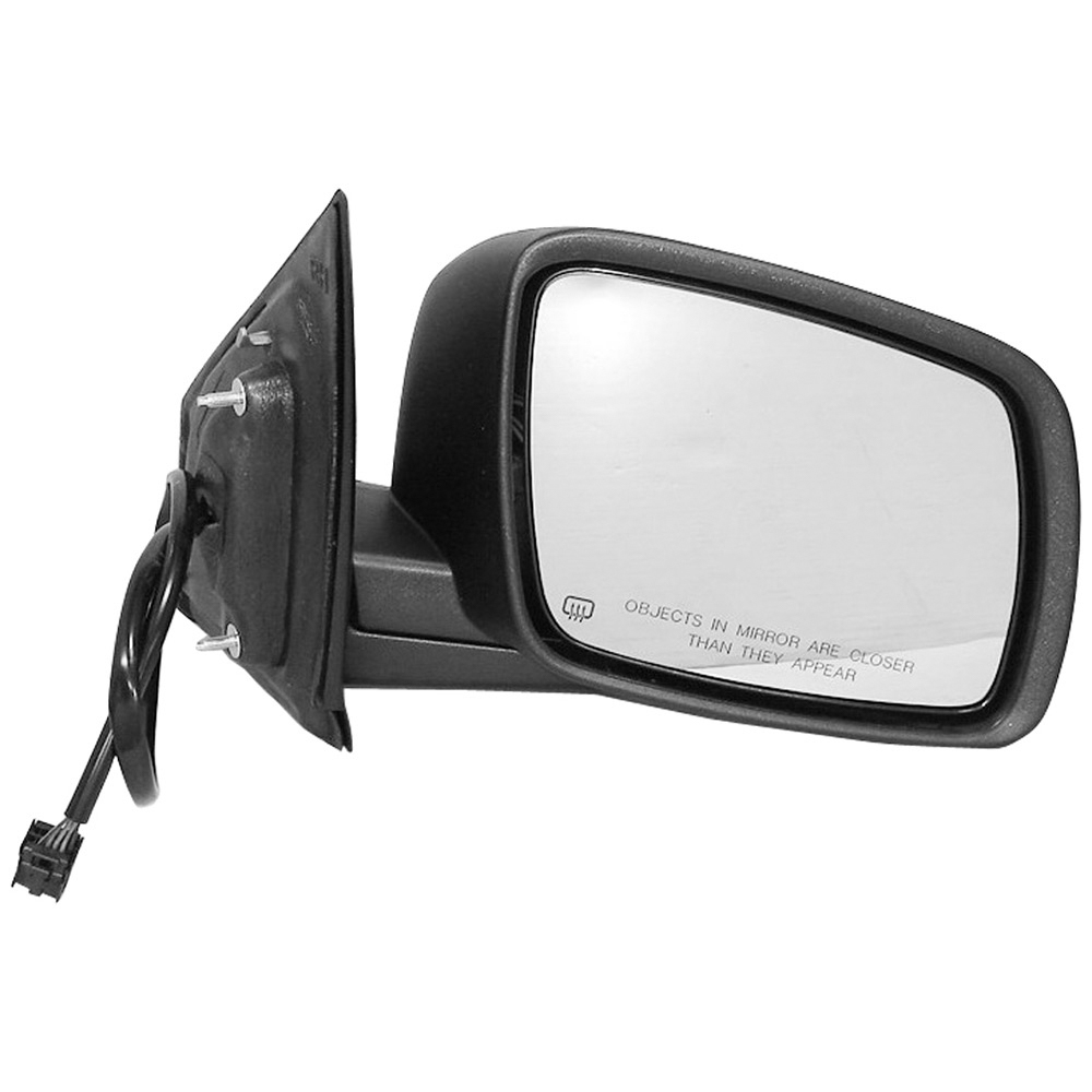 BuyAutoParts 14-12328MI Side View Mirror