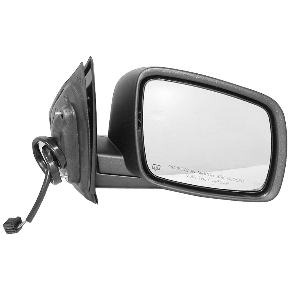 BuyAutoParts 14-12330MI Side View Mirror