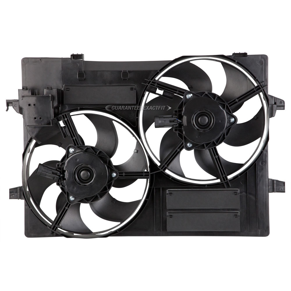 2003 Jaguar X-Type Cooling Fan Assembly