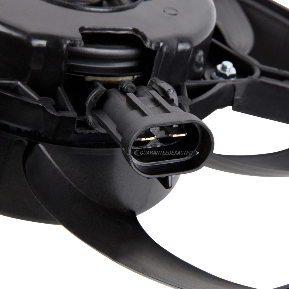 2006 Jaguar XType Cooling Fan Assembly Radiator Side 3.0L Models 1920323 AN