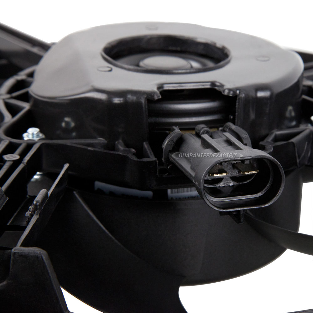 2008 Jaguar XType Cooling Fan Assembly Radiator Side All Models 1920323 AN