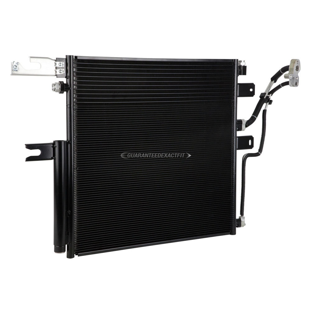 2012 Ram 2500 A/C Condenser