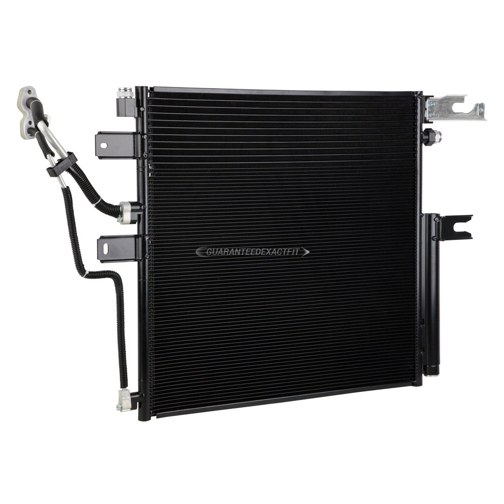 2012 Ram 2500 A/C Condenser