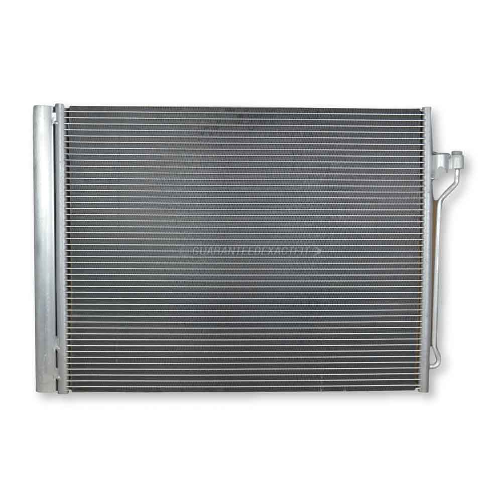 2012 Mazda 2 A/C Condenser