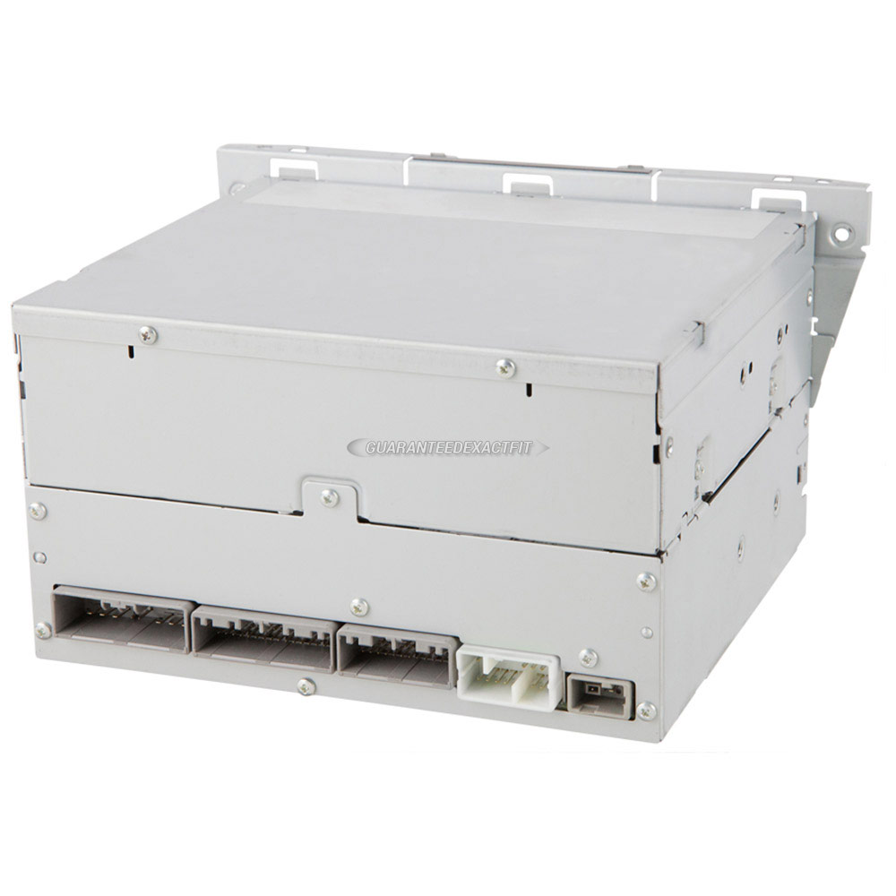 2008 Acura MDX Radio or CD Player RadioAMFMXMAUX6CD with Face Code