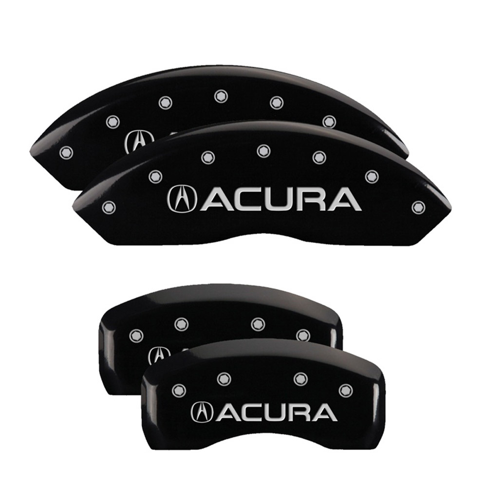 MGP Caliper Covers 39016SACUBK Disc Brake Caliper Cover