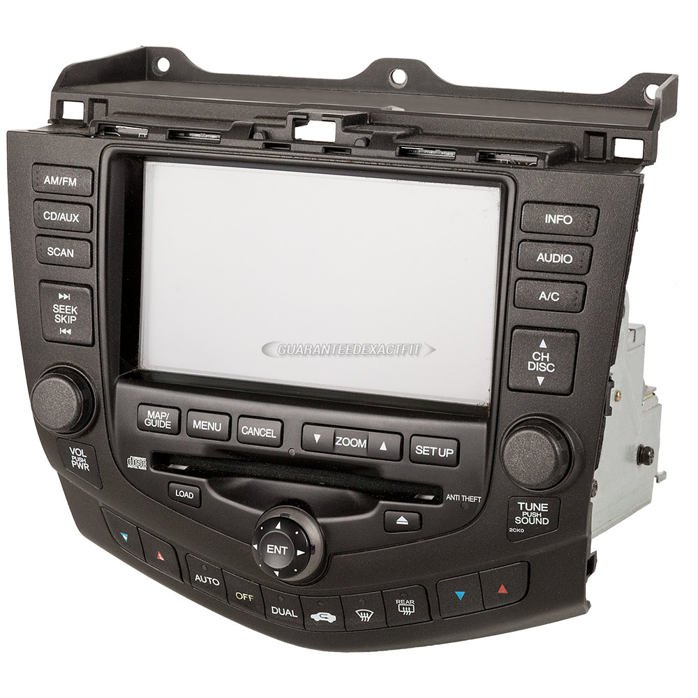Honda Accord Navigation Unit Oem & Aftermarket Replacement Parts