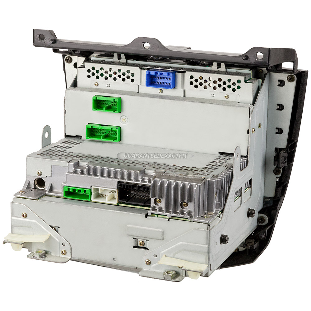 2003 Honda Accord Navigation Unit InDash Navigation Unit with Face