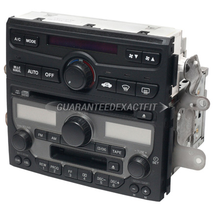 2004 Honda Pilot Radio or CD Player