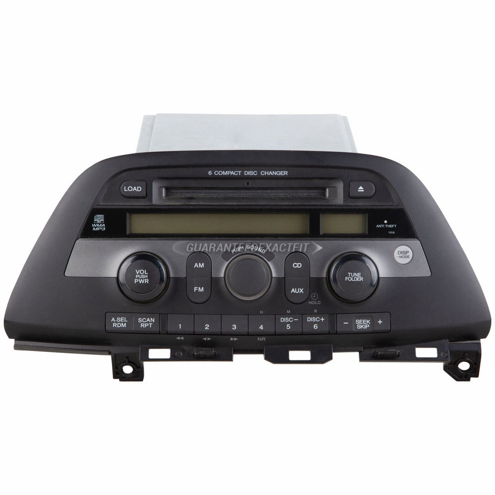 2009 Honda Odyssey Radio or CD Player
