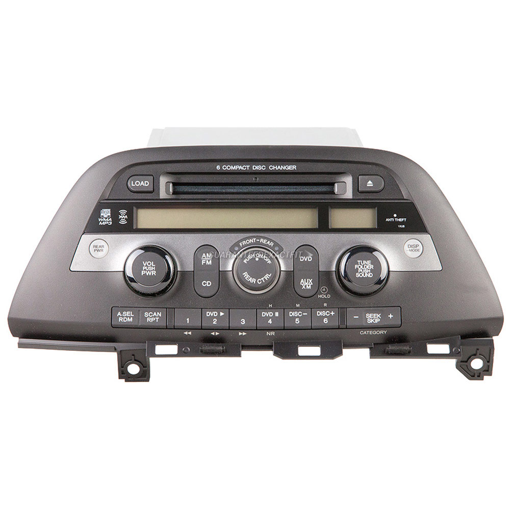 2009 Honda Odyssey Radio or CD Player
