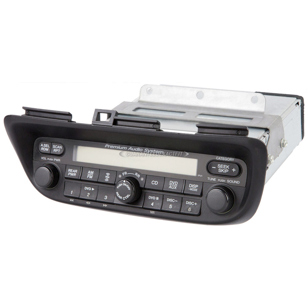 2007 Honda Odyssey Radio or CD Player