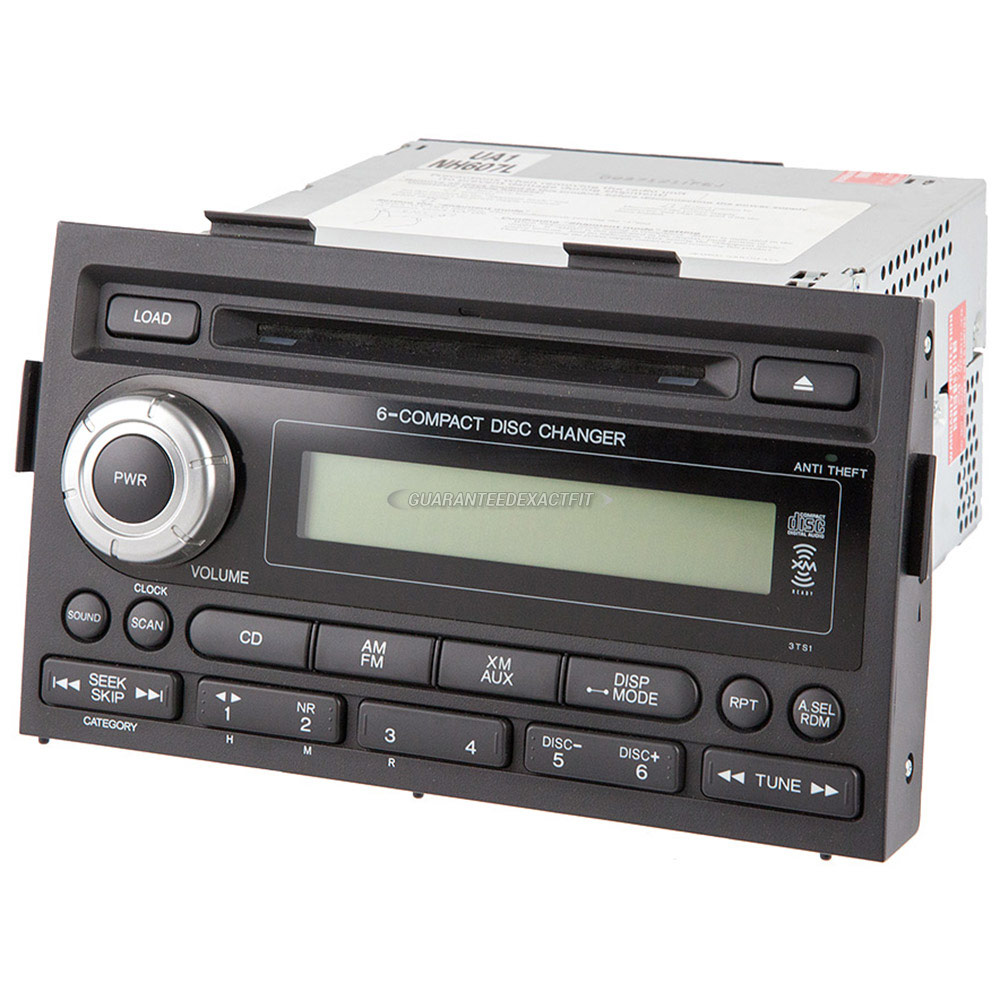 Honda Ridgeline Radio Or Cd Player Parts View Online Part Honda Ridgeline Radio Or Cd Player