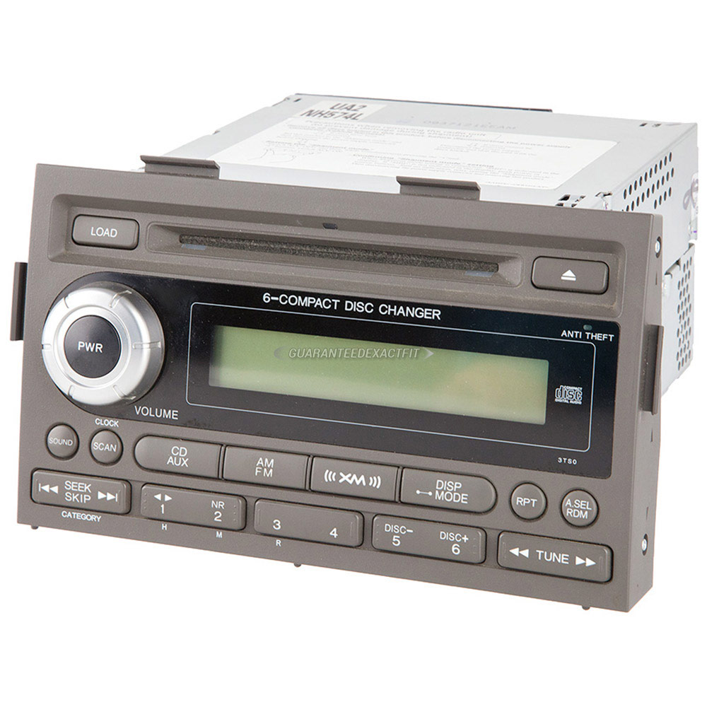 2007 Honda Ridgeline Radio or CD Player