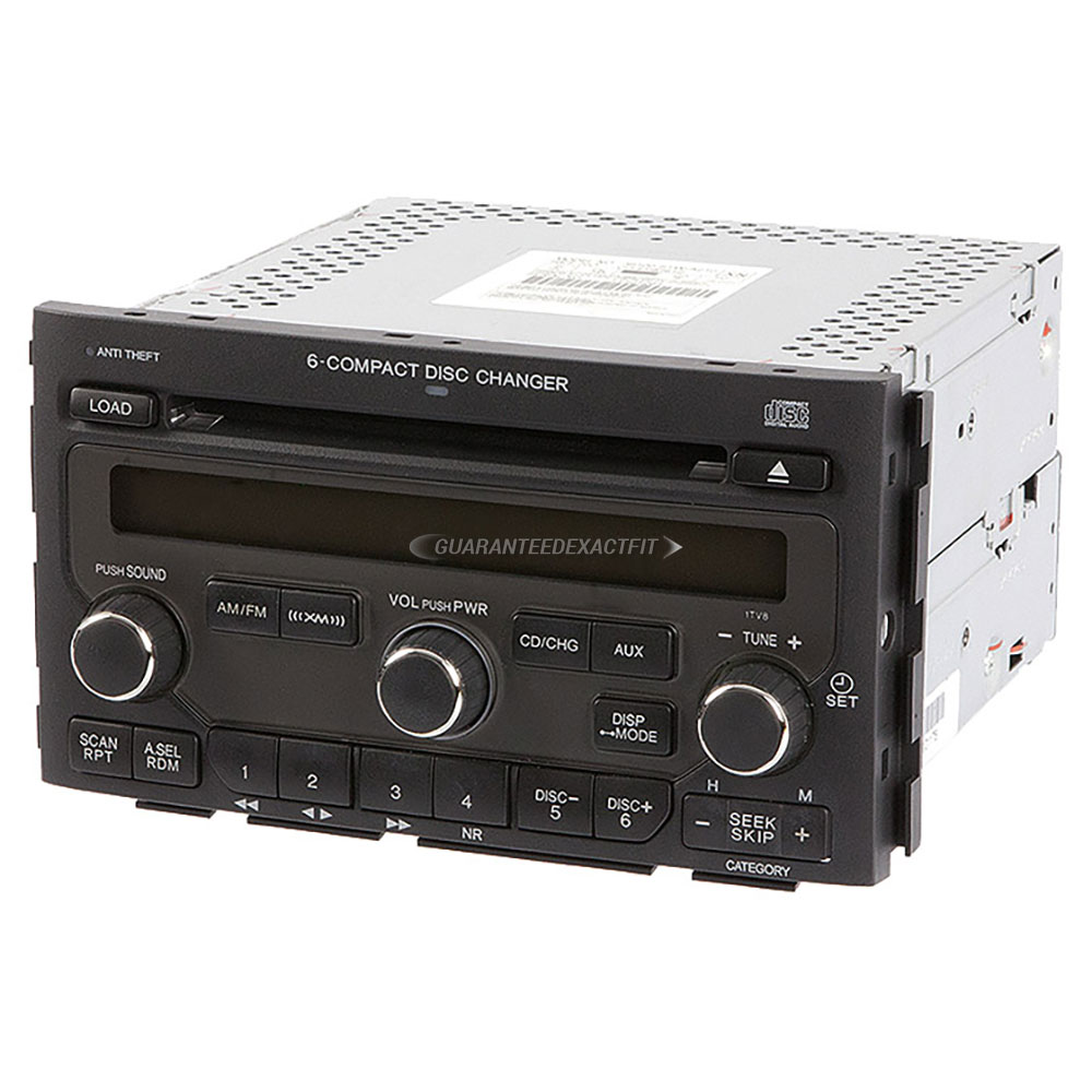 2007 Honda Pilot Radio or CD Player