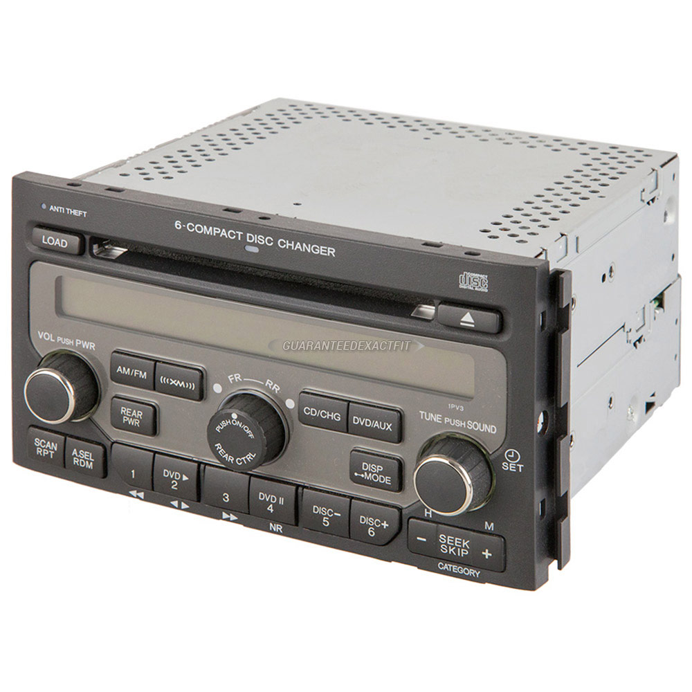 2007 Honda Pilot Radio or CD Player