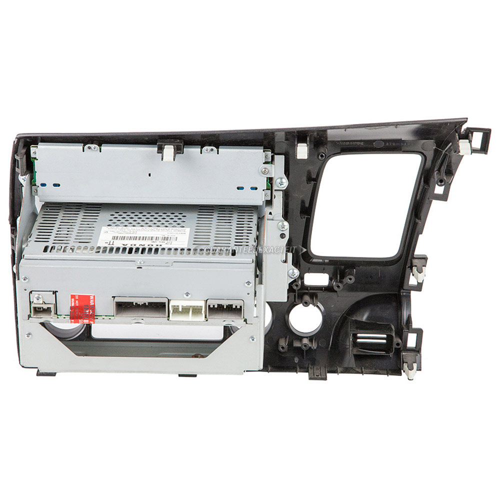 2006 Honda Civic Radio or CD Player AMFMSingle CD Radio w/ Premium Audio and Face Code 4PCA 18