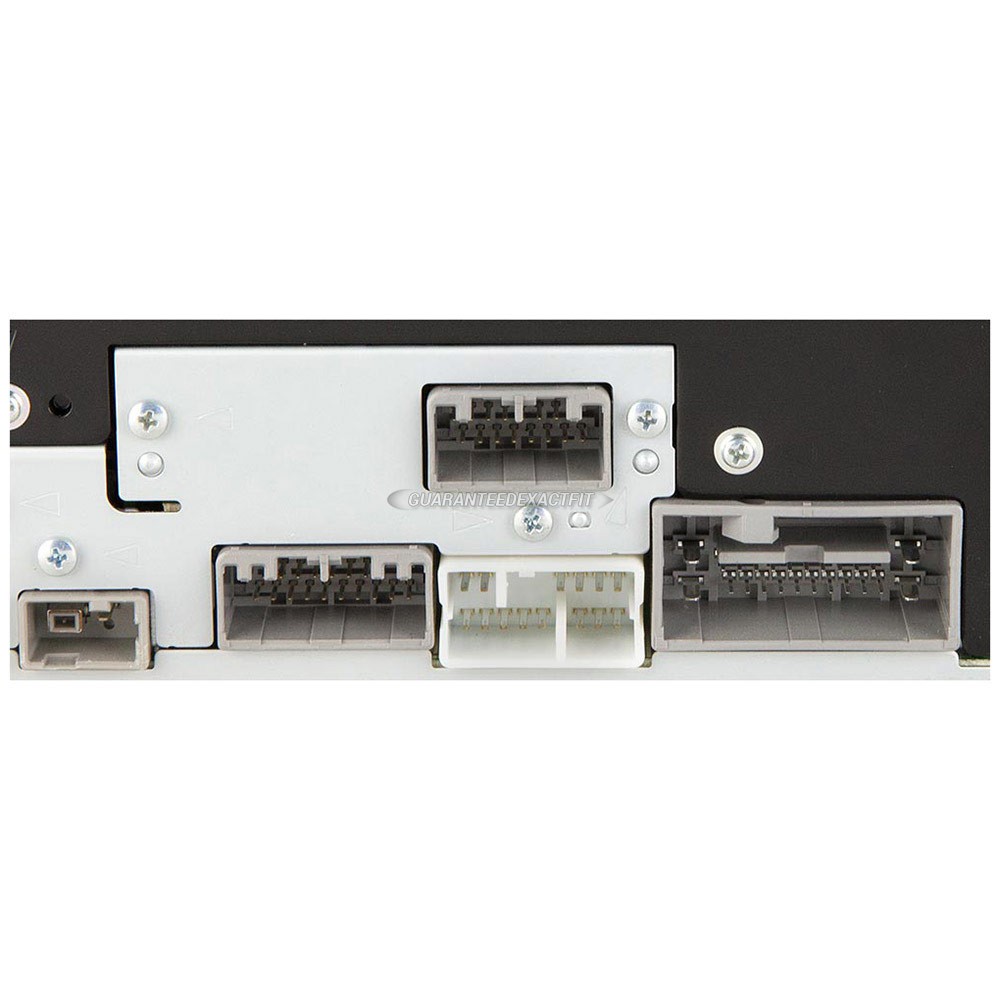 2011 Honda Accord Radio or CD Player AMFMAUX6CD Radio with Face Code 3BB0 1840945 R