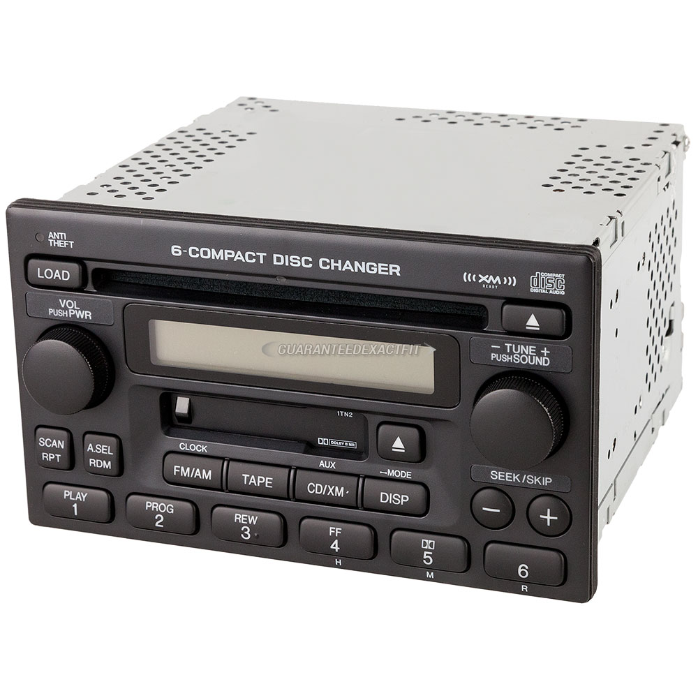 2005 Honda CR-V Radio or CD Player