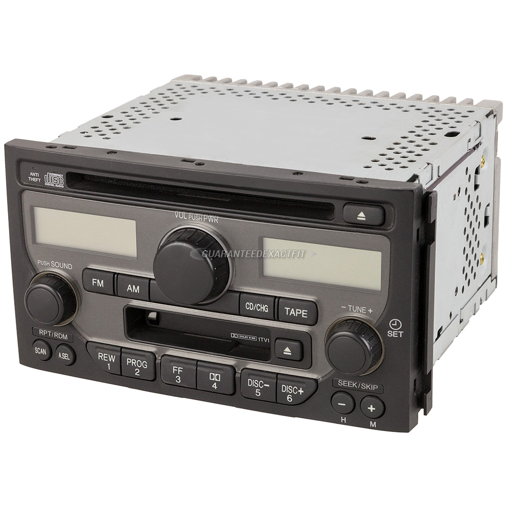 2003 Honda Pilot Radio or CD Player