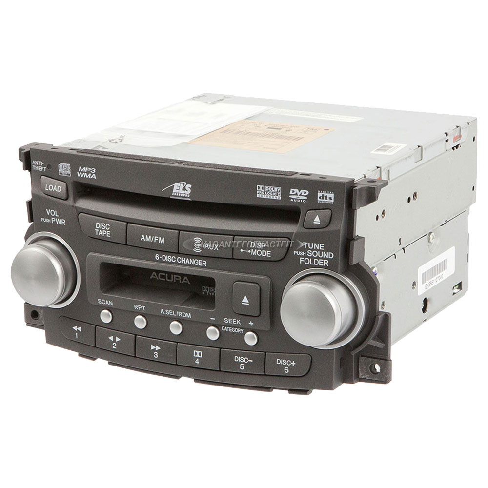 Acura Tl Code For Radio