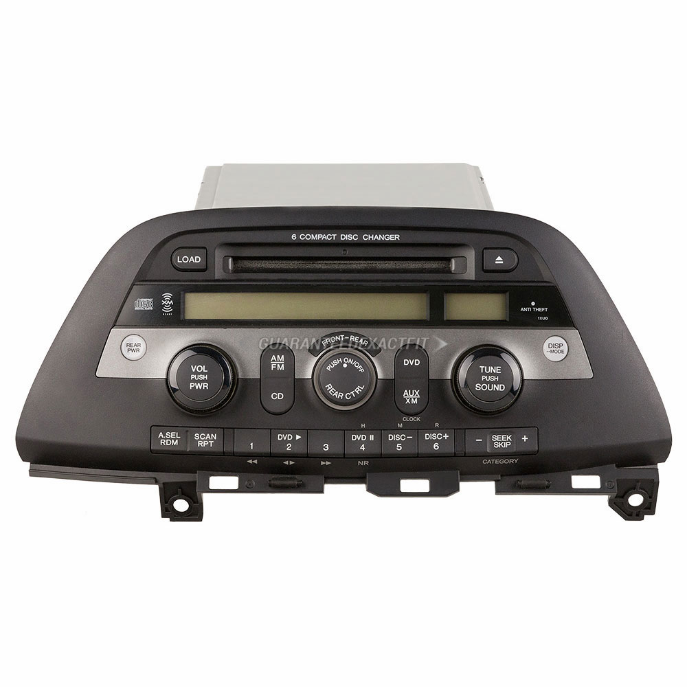 2007 Honda Odyssey Radio or CD Player