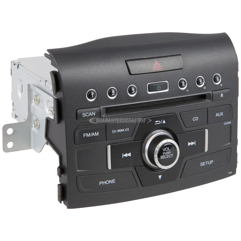 2014 Honda CRV Radio or CD Player EXL w/o navigation Face Code