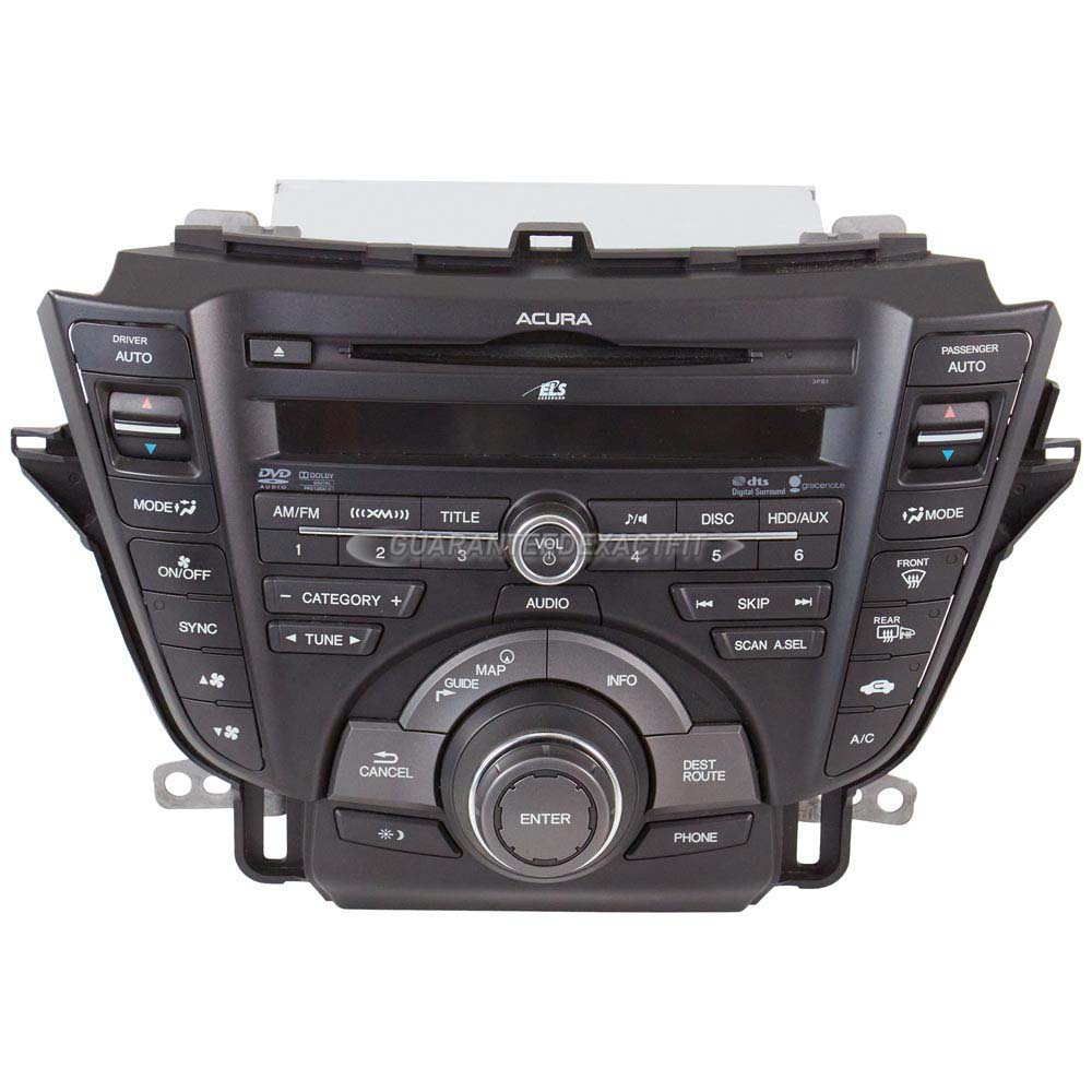 2012 Acura TL Radio or CD Player
