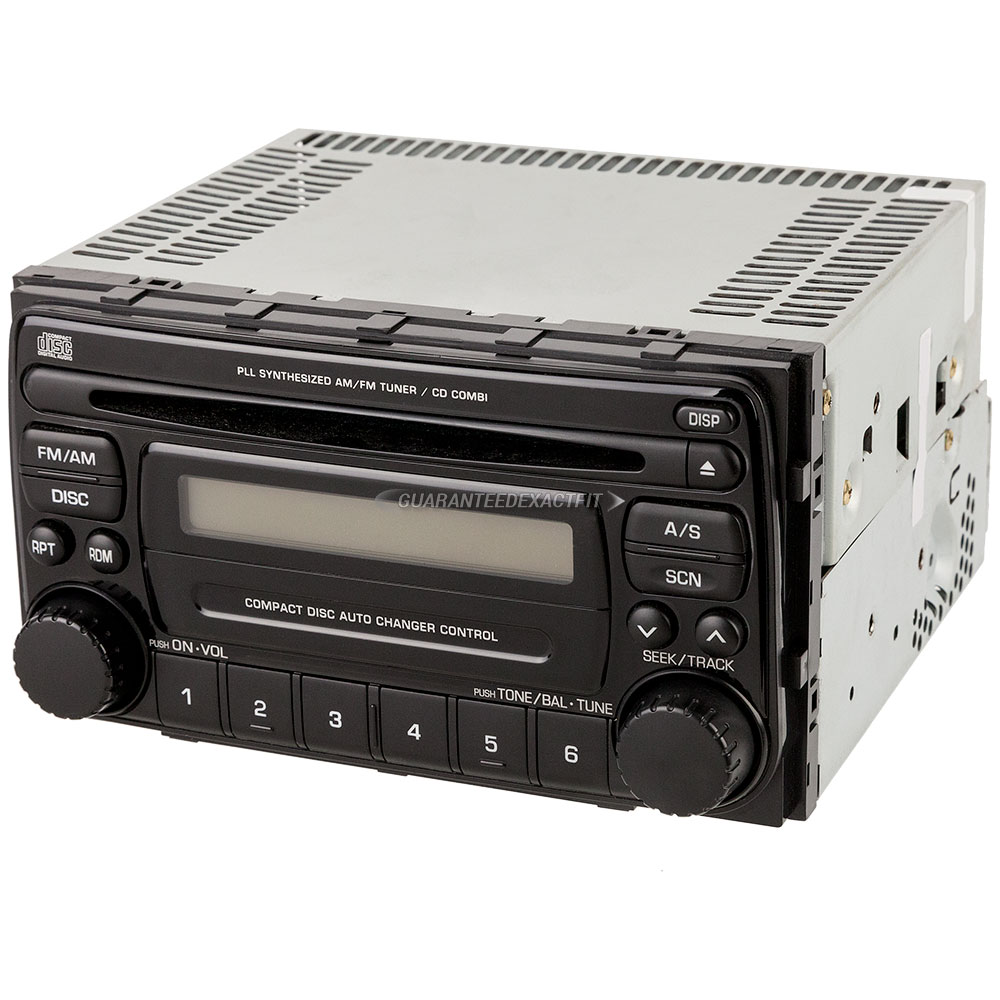 2004 Suzuki XL-7 Radio or CD Player