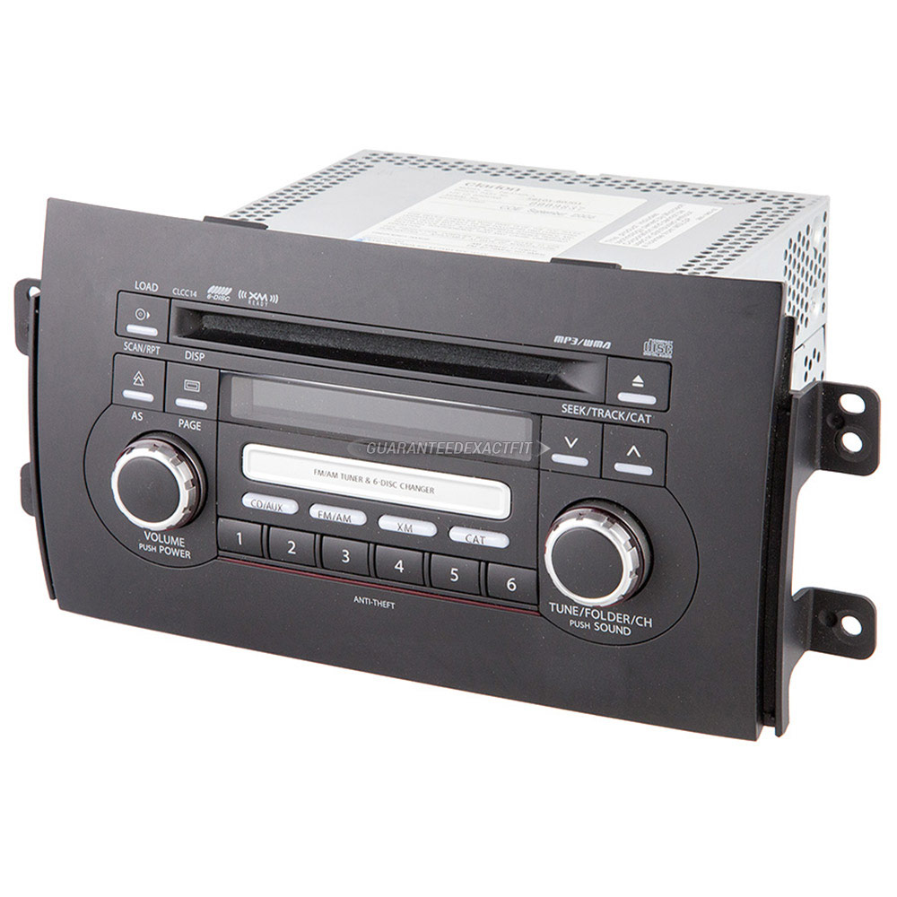 2007 Suzuki SX4 Radio or CD Player