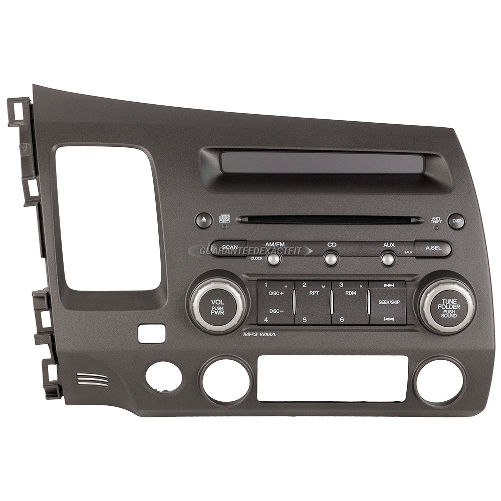2007 Honda Civic Radio or CD Player
