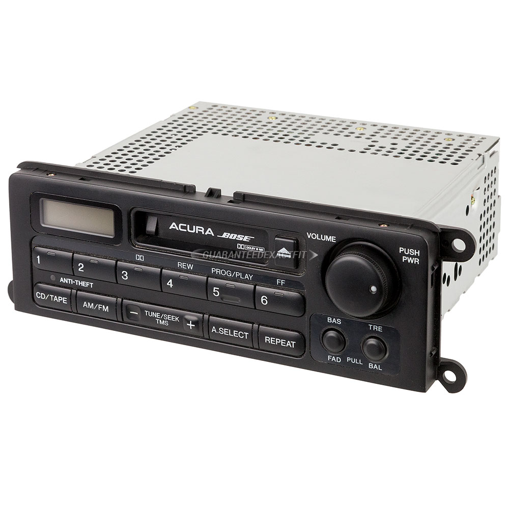 Acura rl radio or cd player