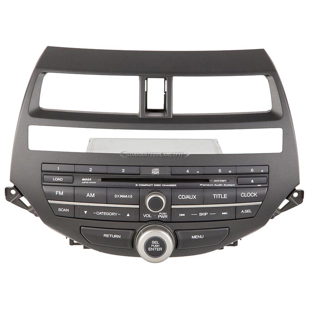 2009 Honda Accord Radio or CD Player