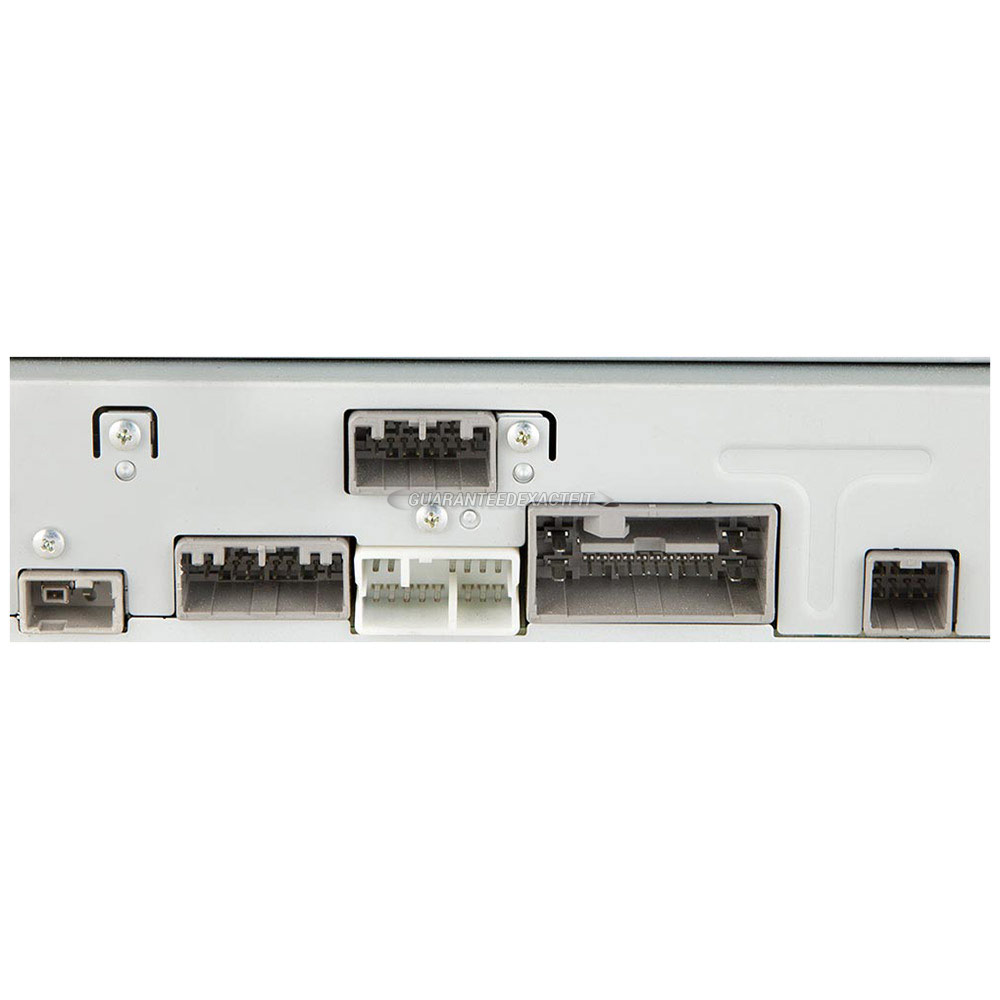 2008 Honda Accord Radio or CD Player AMFMMP3 6CD Radio for 3.5L Coupe