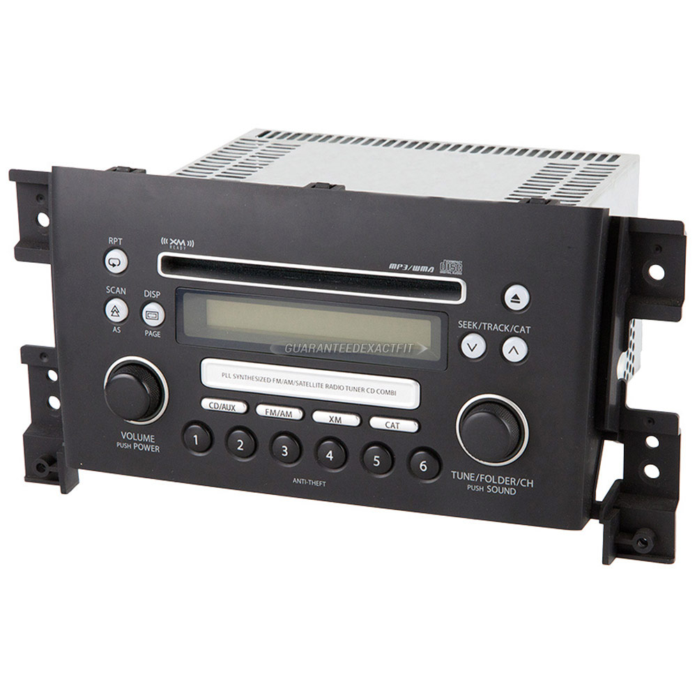 2006 Suzuki Grand Vitara Radio or CD Player