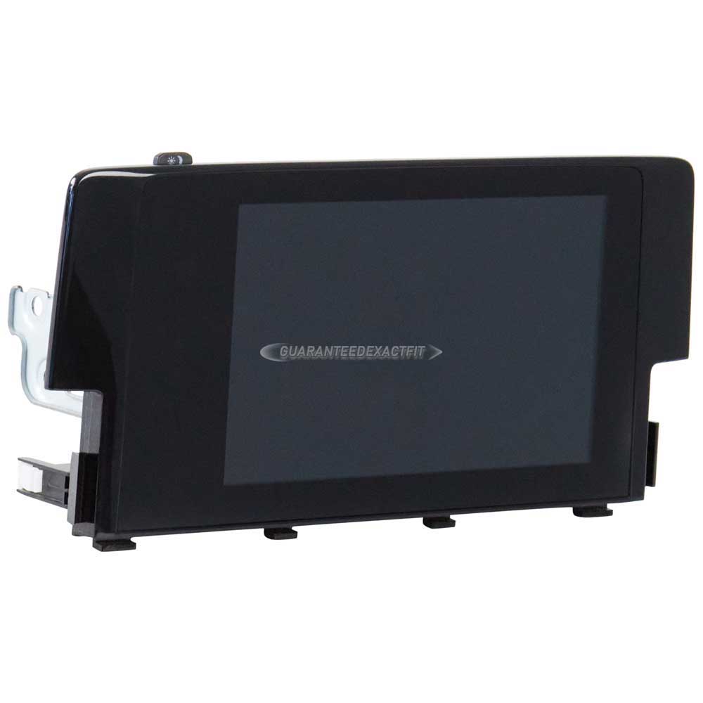 2018 Honda Civic Radio or CD Player