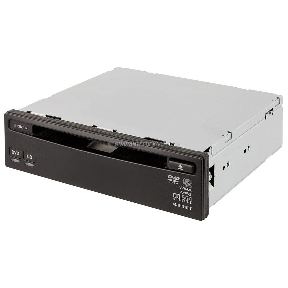 2007 Honda Odyssey Entertainment Player DVD Player for Models with Rear Entertainment [OEM 39110