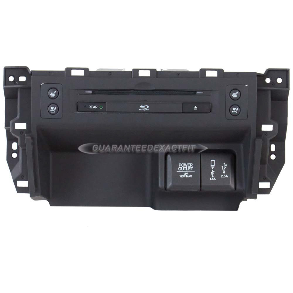 2017 Honda Pilot Entertainment Player