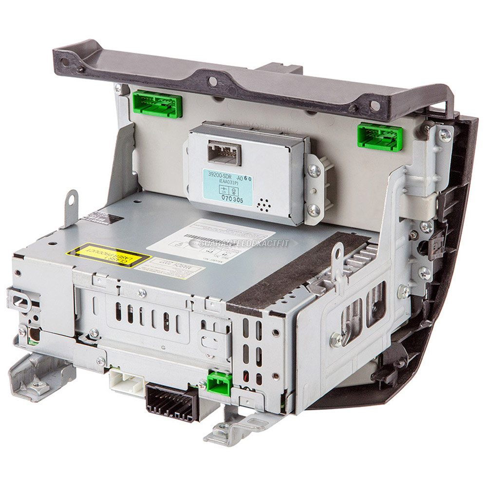 2003 Honda Accord Radio or CD Player AM-FM-XM-AUX-6CD Radio with Face ...