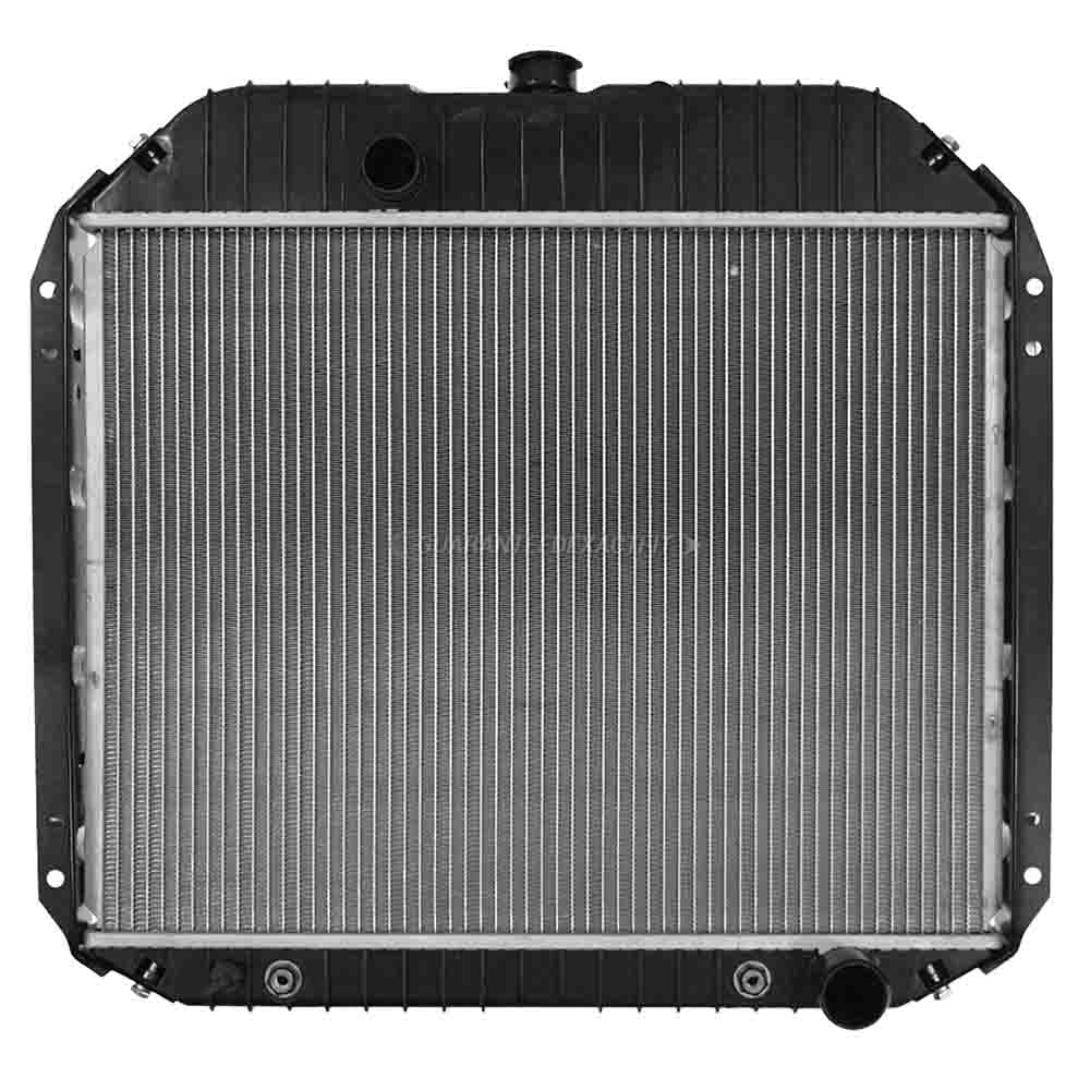 1978 Ford F Series Trucks Radiator