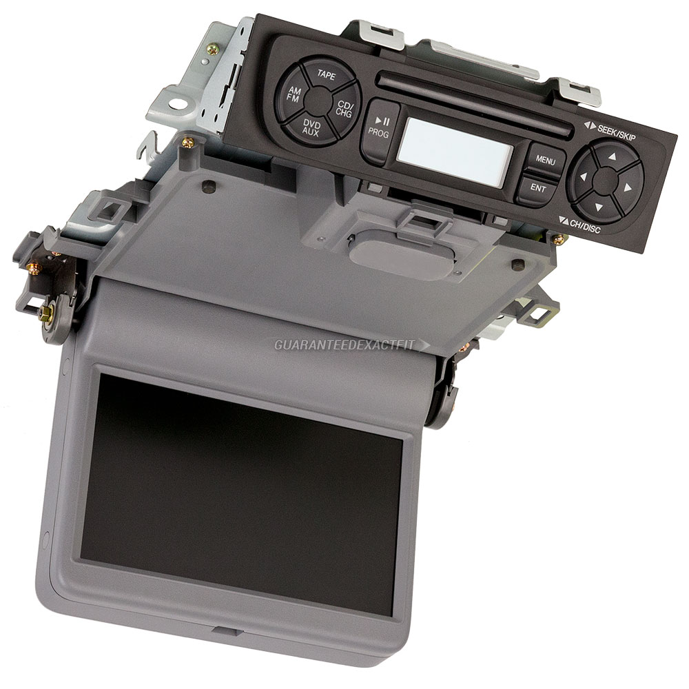 2005 Acura MDX Entertainment Player