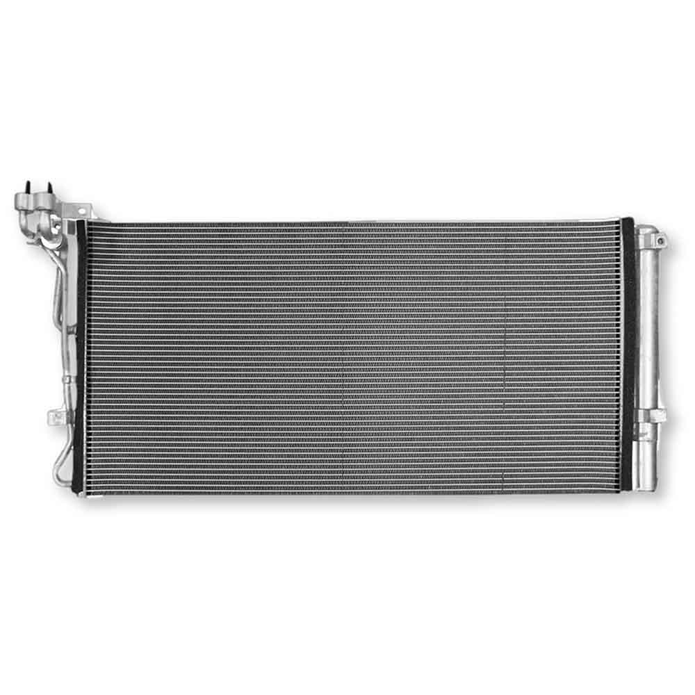 2011 Hyundai Genesis Coupe A/C Condenser