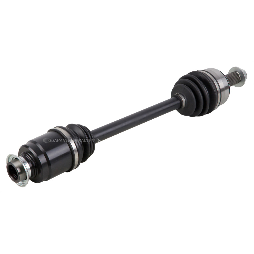 2012 Honda Crosstour Drive Axle Front